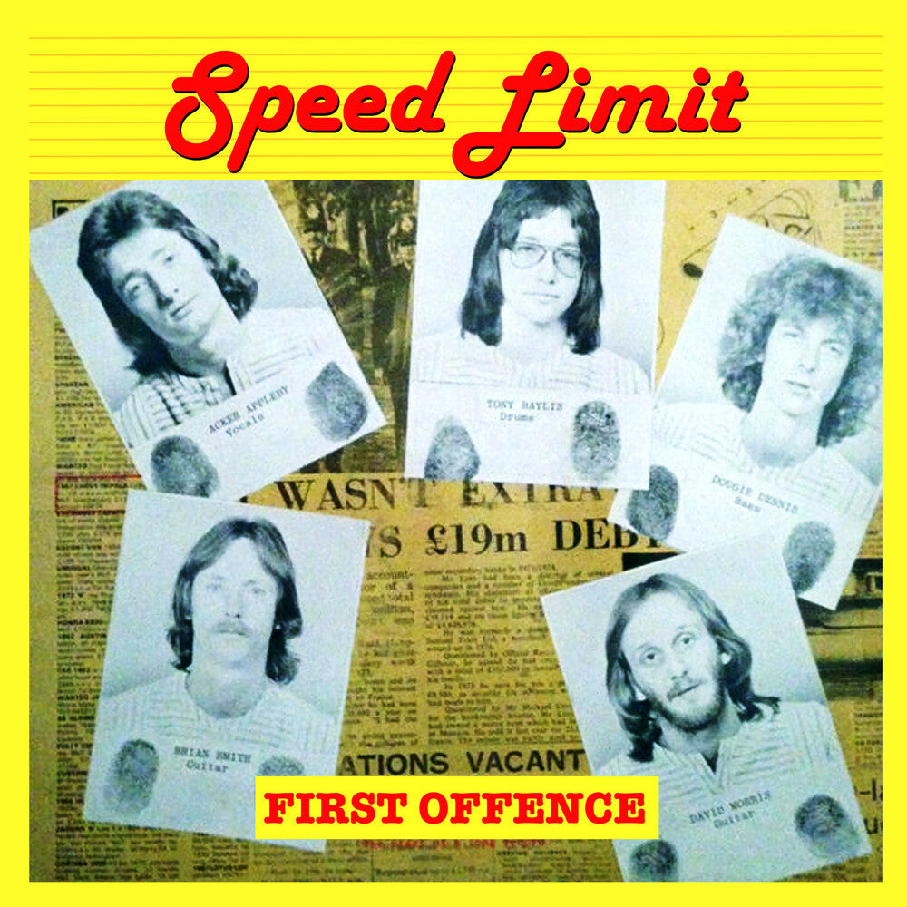 Speed Limit - First Offence (Mod) Music CD