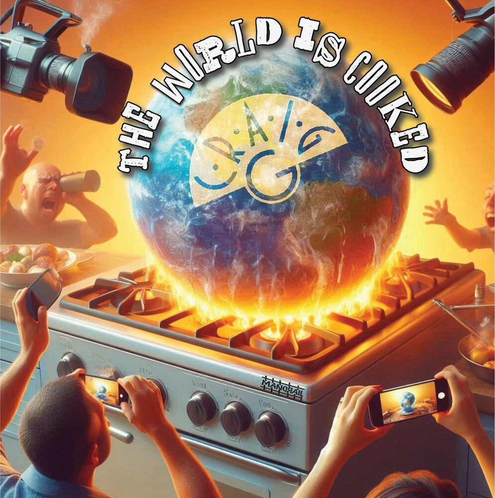 Craig G - The World Is Cooked  [LP] Vinyl Record