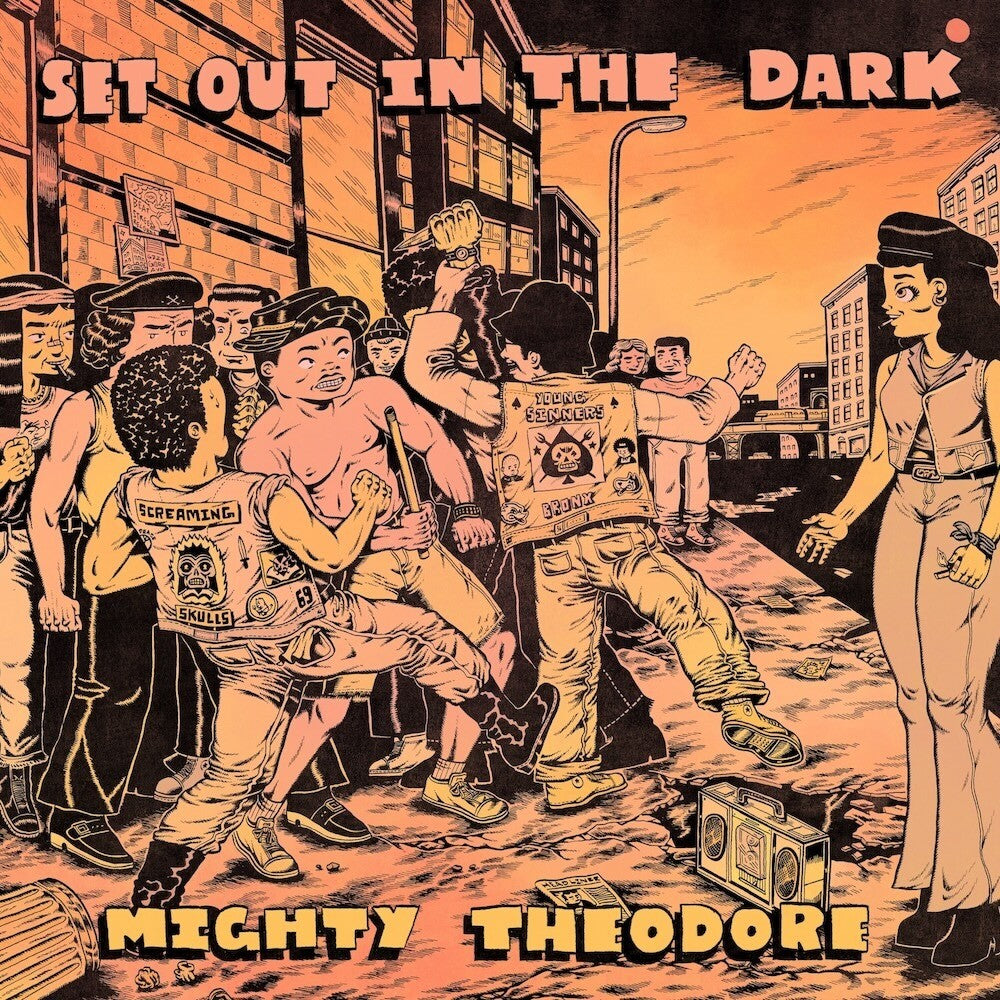 Mighty Theodore - Set Out in the Dark [LP] Vinyl Record