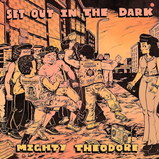 Mighty Theodore - Set Out in the Dark [LP] Vinyl Record