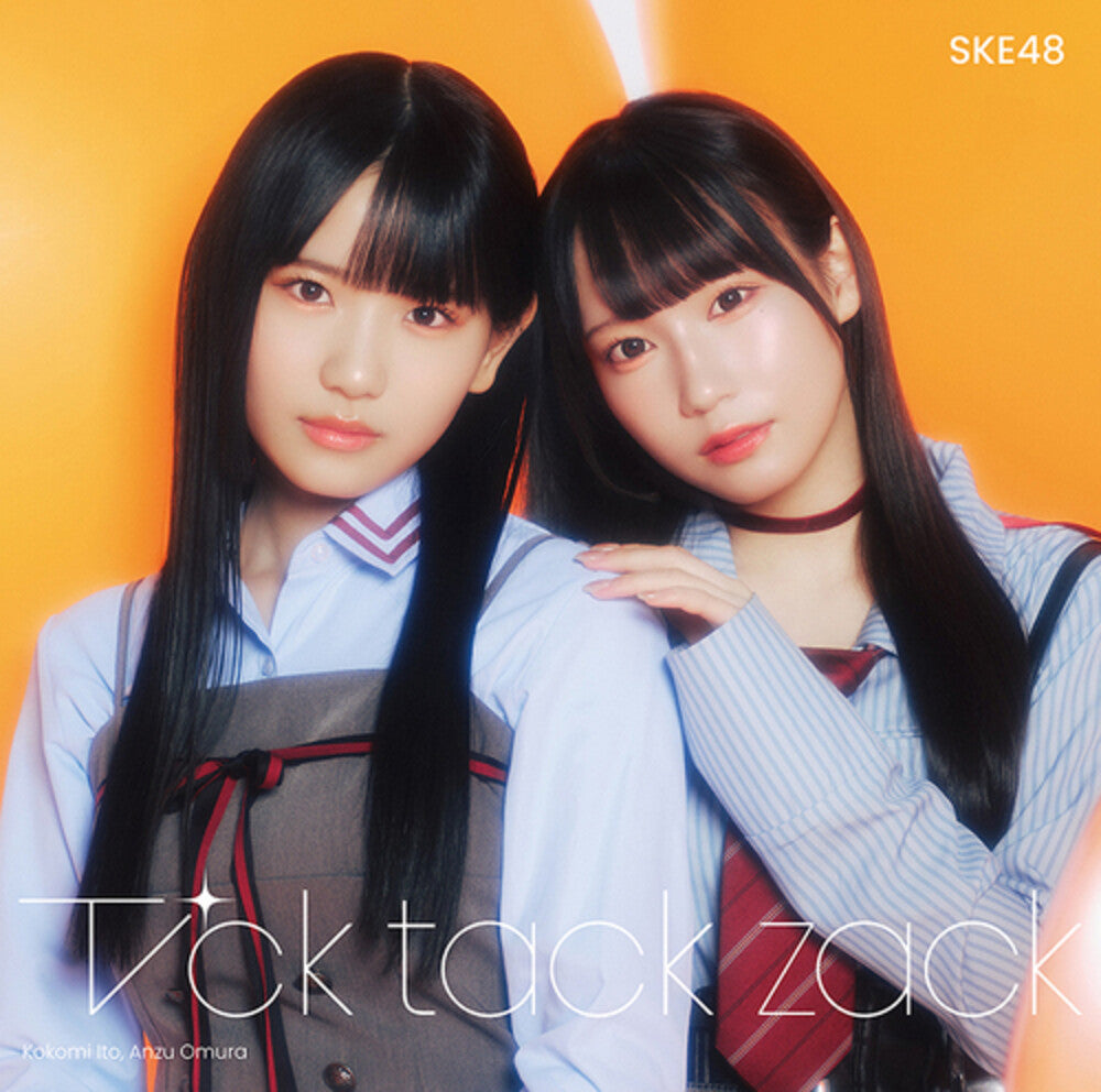 Ske48 - Tick Tack Zack - Version B - Ltd Edition Cd+Dvd [CD]