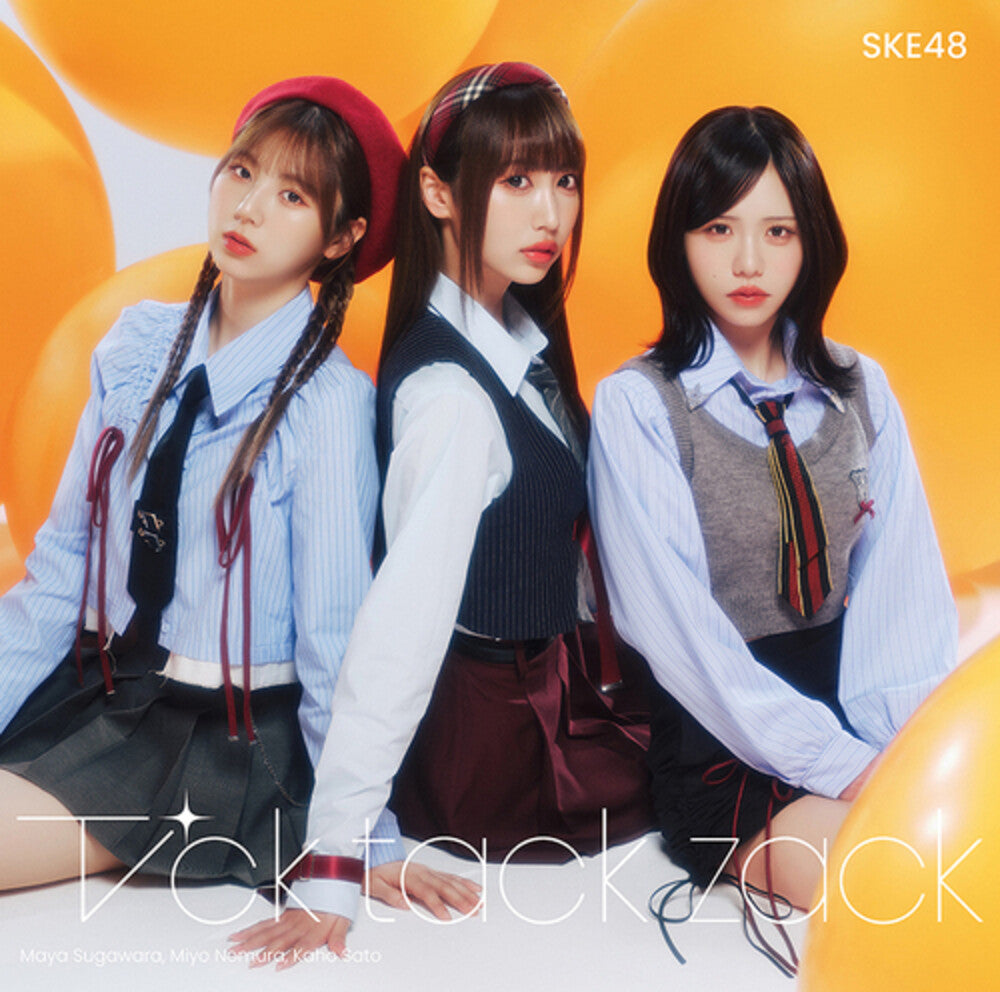 Ske48 - Tick Tack Zack - Version C - Ltd Edition Cd+Dvd [CD]