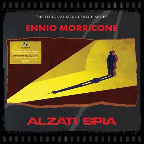 Morricone,ennio - Alzati Spia - O.s.t. - Transparent Yellow Vinyl - Vinyl Record