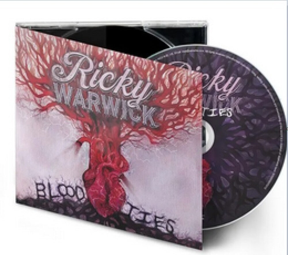Ricky Warwick - Blood Ties [CD]
