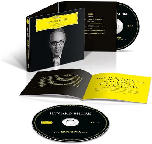 Shore,howard - Howard Shore: Anthology - The Paris Concerts - Music CD