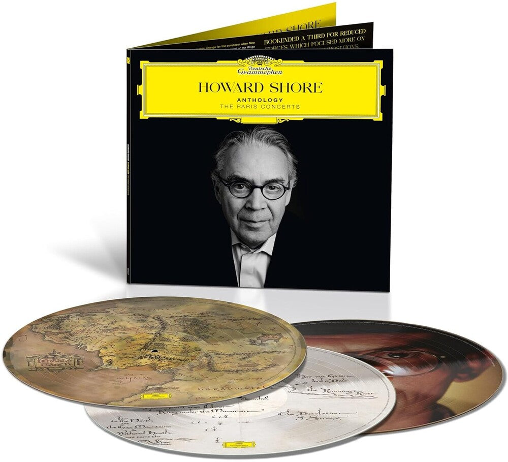 Wicki / Orchestre Philharmonique De Radio France - Howard Shore: Anthology - The Paris Concerts [Limited Edition] Vinyl Record