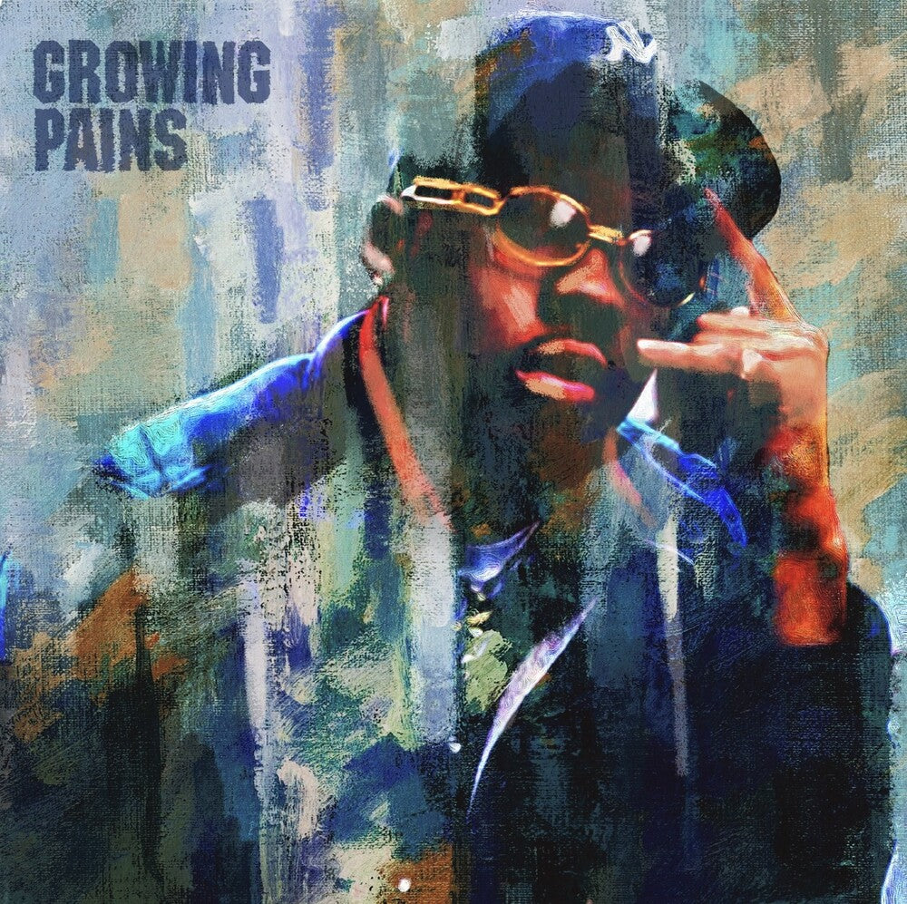 Ja'king the Divine - Growing Pains [LP] Vinyl Record