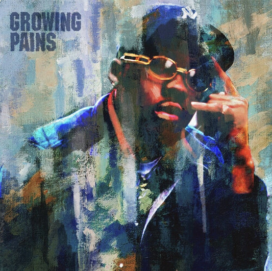 Ja'king the Divine - Growing Pains [LP] Vinyl Record