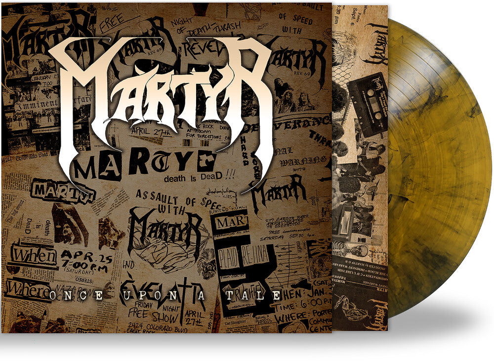 Martyr - Once Upon a Tale [LP] Vinyl Record