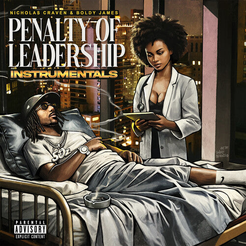 James,boldy - Penalty Of Leadership (instrumental) - Vinyl Record