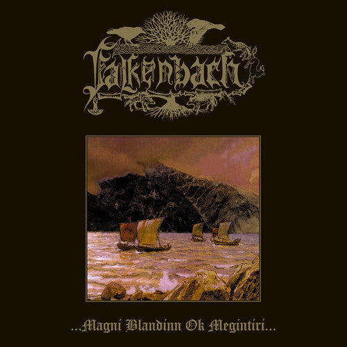 Falkenbach - Magni Blandinn Ok Megintiri - Yellow/black - Vinyl Record