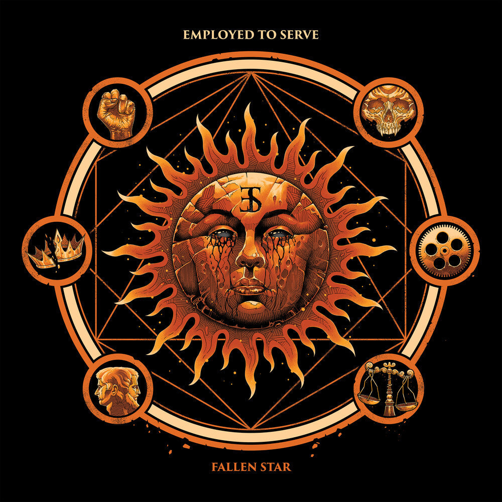 Employed To Serve - Fallen Star - Sunburst [LP] Vinyl Record