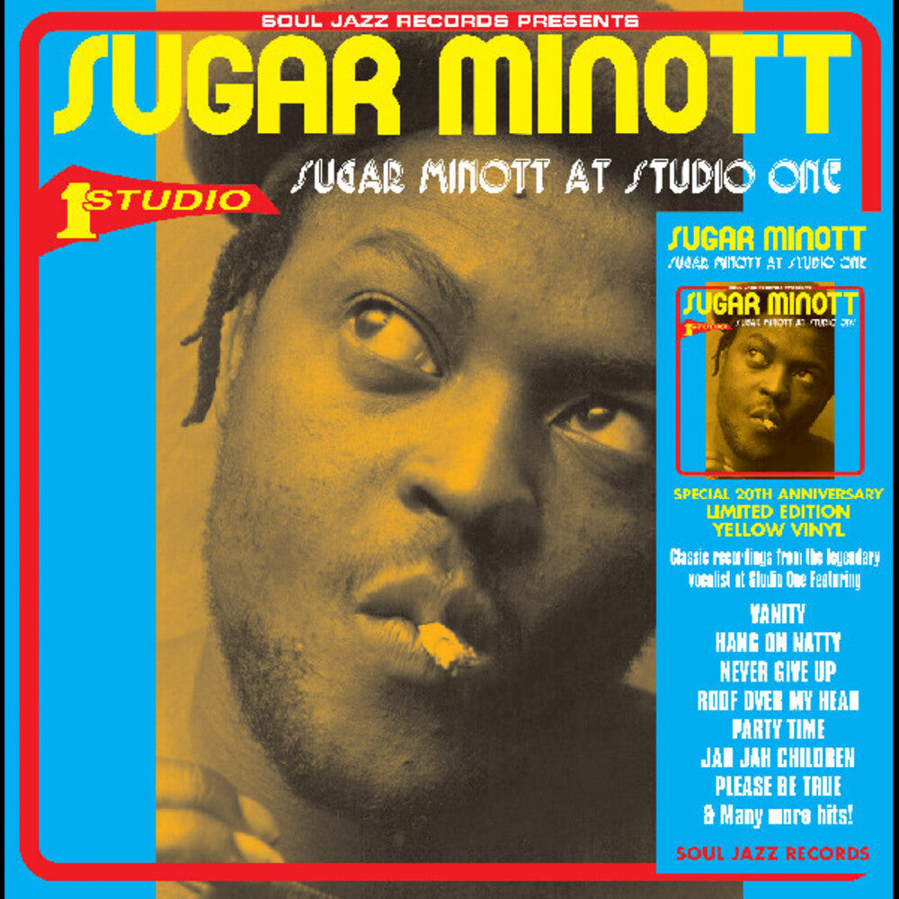 Sugar Minott - Sugar Minott At Studio One  [RSD 2025] Vinyl Record