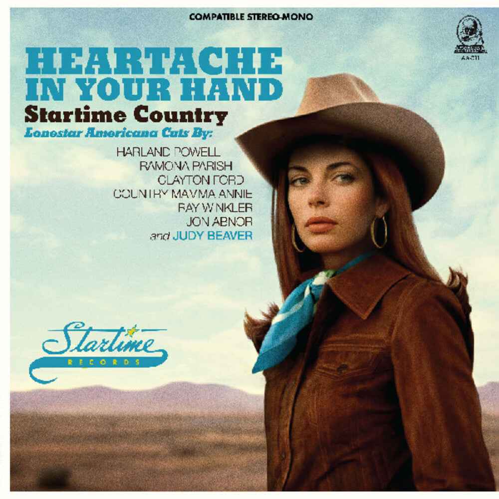 Various Artists - Heartache In Your Hand: Startime Country [LP] Vinyl Record