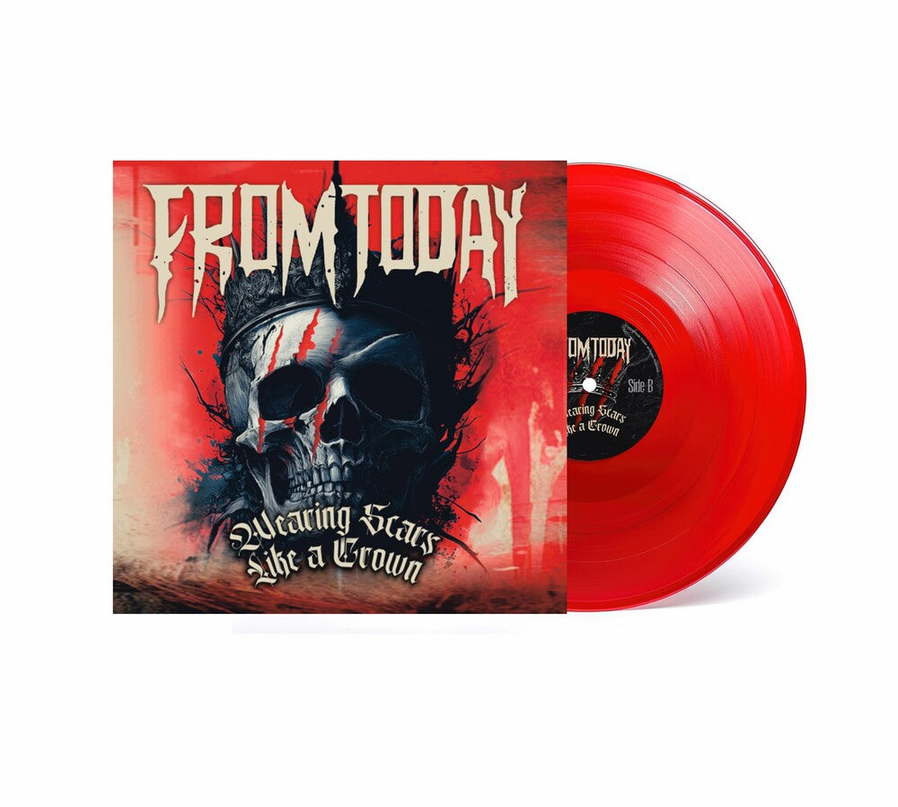 From Today - Wearing Scars Like a Crown [LP] Vinyl Record