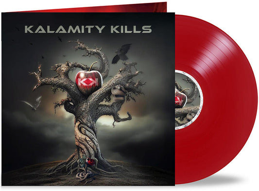 Kalamity Kills - Kalamity Kills - Red [Colored Vinyl] (Red) Vinyl Record