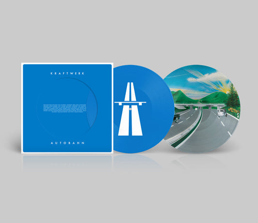 Kraftwerk - Autobahn [Limited Edition] (Ofgv) (Pict) (Hol) Vinyl Record