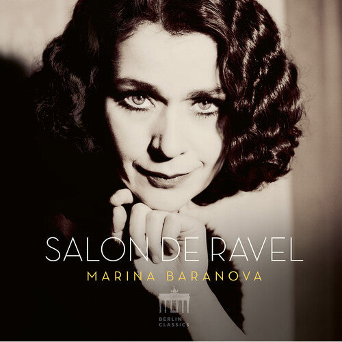 Borodin / Chabrier / Baranova - Baranova - Salon De Ravel - Music CD