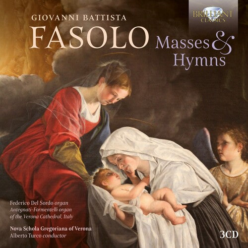 Fasolo / Federico Del Sordo - Masses & Hymns - Music CD