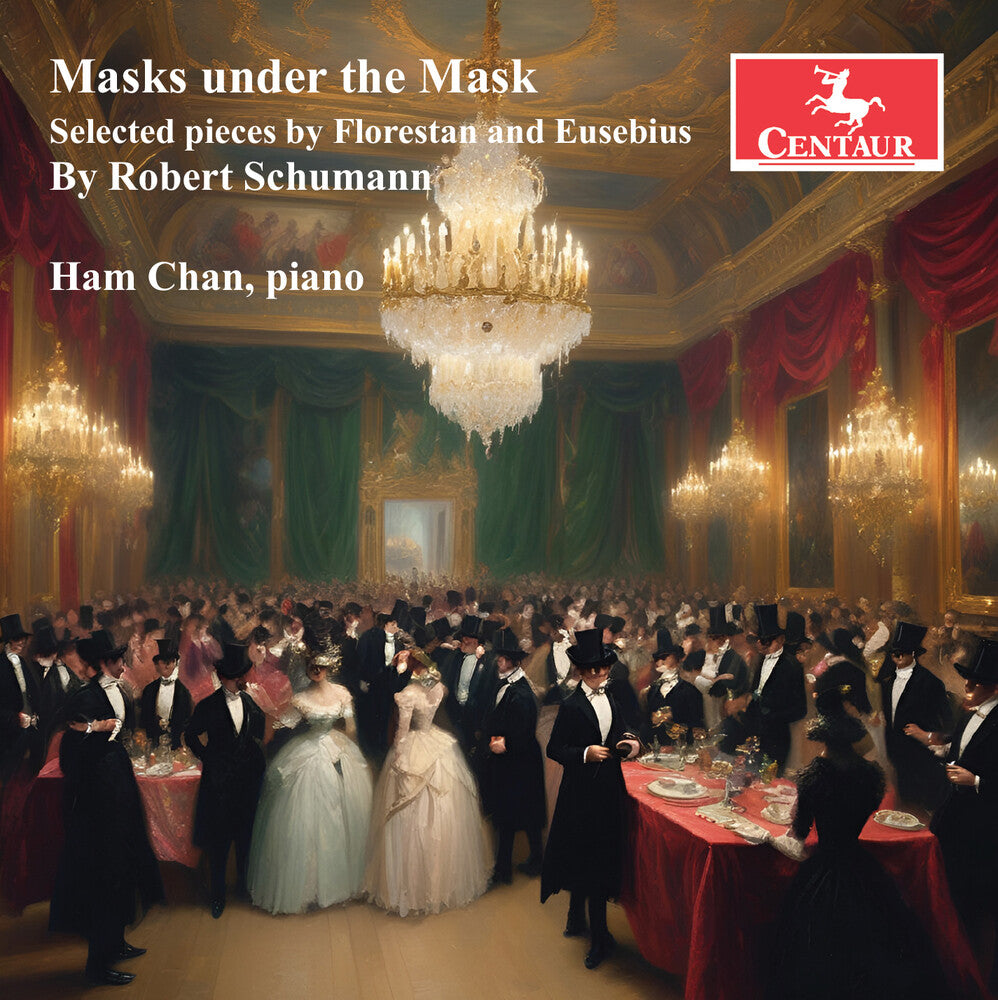 Schumann / Chan - Masks Under The Mask [CD]