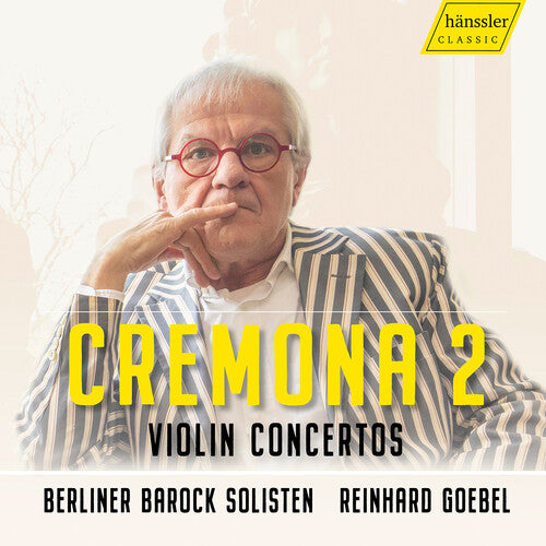 Telemann / Vivaldi / Berliner Barock Solisten - Cremona 2 - Violin Concertos - Music CD