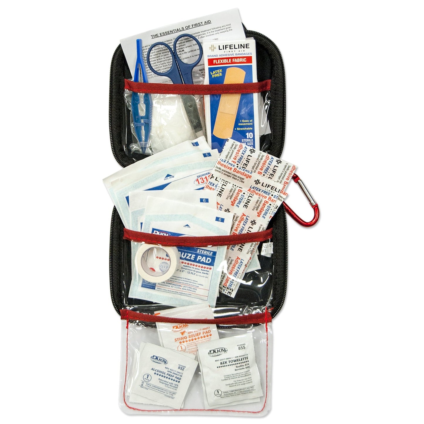 LifeLine First Aid MEDIUM FIRST AID KIT for Basic First Aid