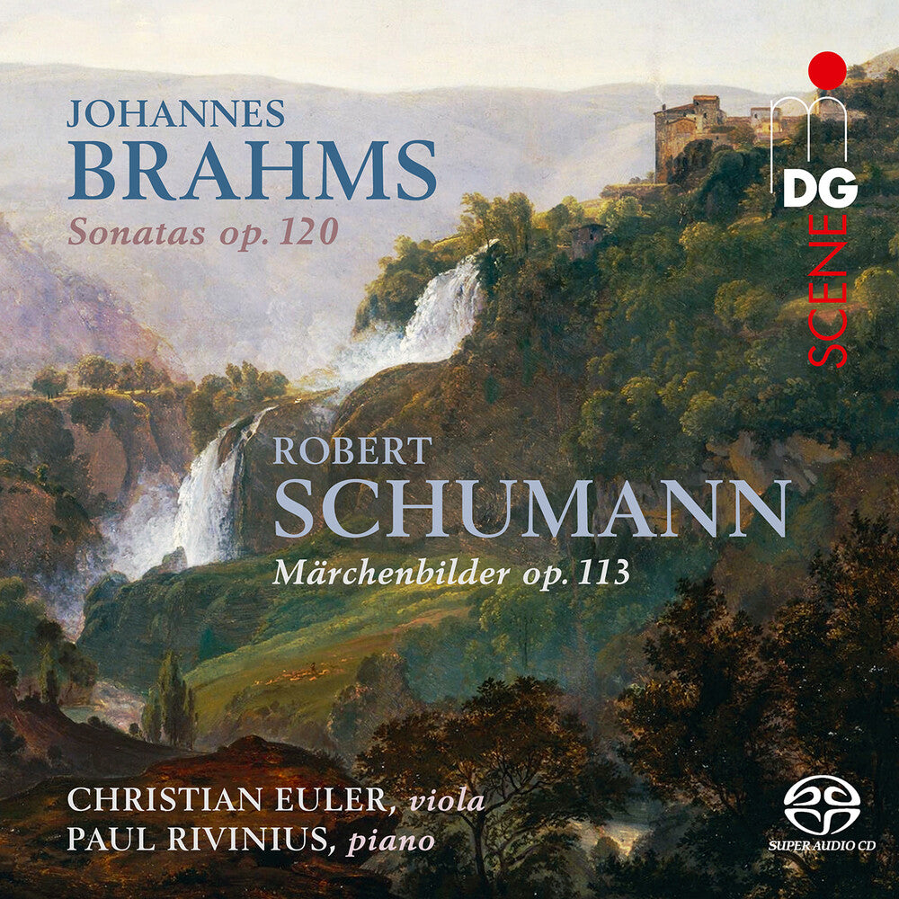 Brahms / Schumann / Euler - Sonatas Op. 120 Arr. Viola & Schumann: Marchenbild [CD]