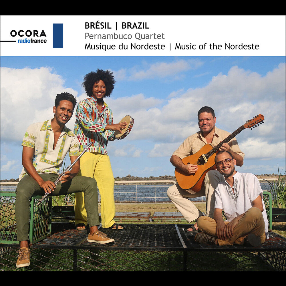 Pernambuco Quartet - Music Of The Nordeste [CD]
