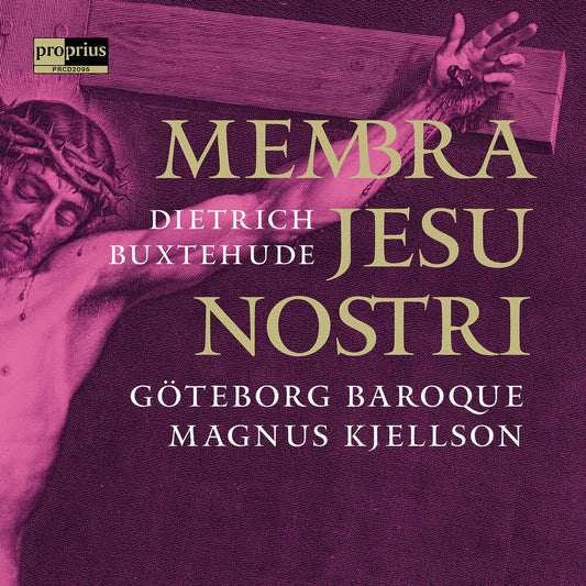 Buxtehude / Baroque - Membra Jesu Nostri [CD]