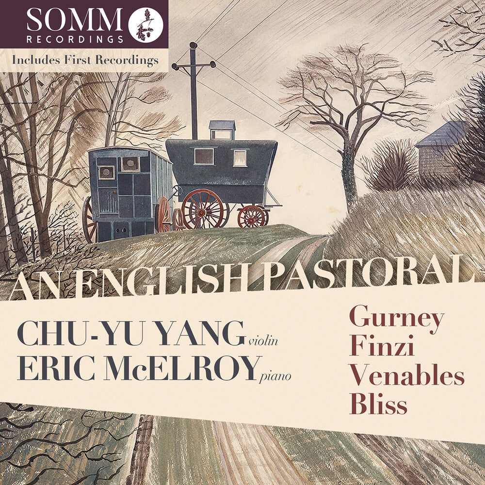 Bliss / Finzi / Yang - English Pastoral [CD]