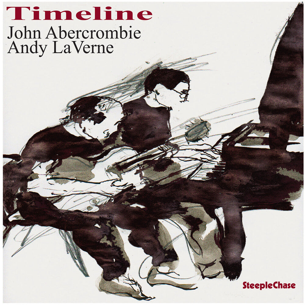 John Abercrombie  / Laverne,Andy - Timeline [LP] Vinyl Record