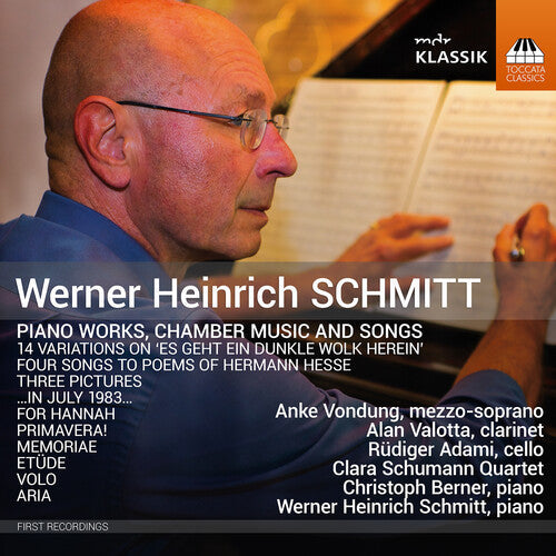 Schmitt / Hesse / Vondung - Piano Works Chamber Music & Songs - Music CD