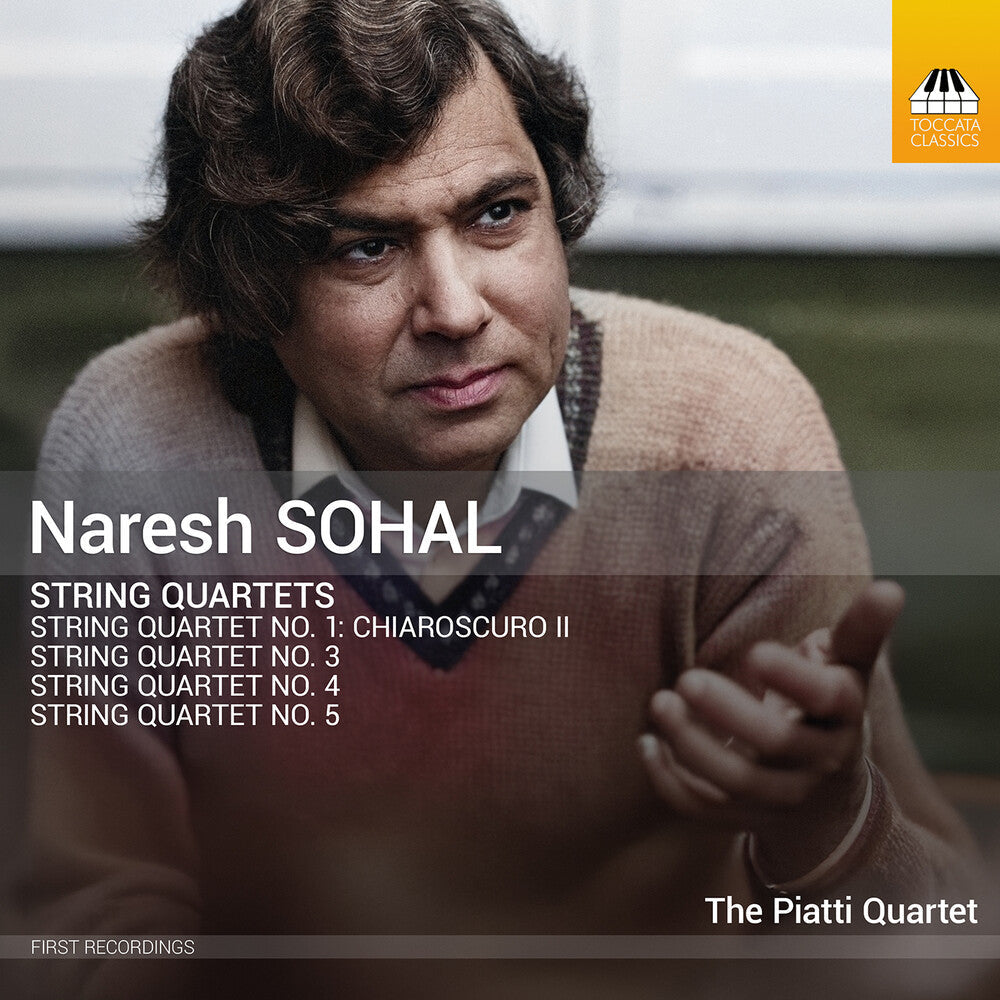 Sohal / Piatti Quartet: - String Quartets [CD]