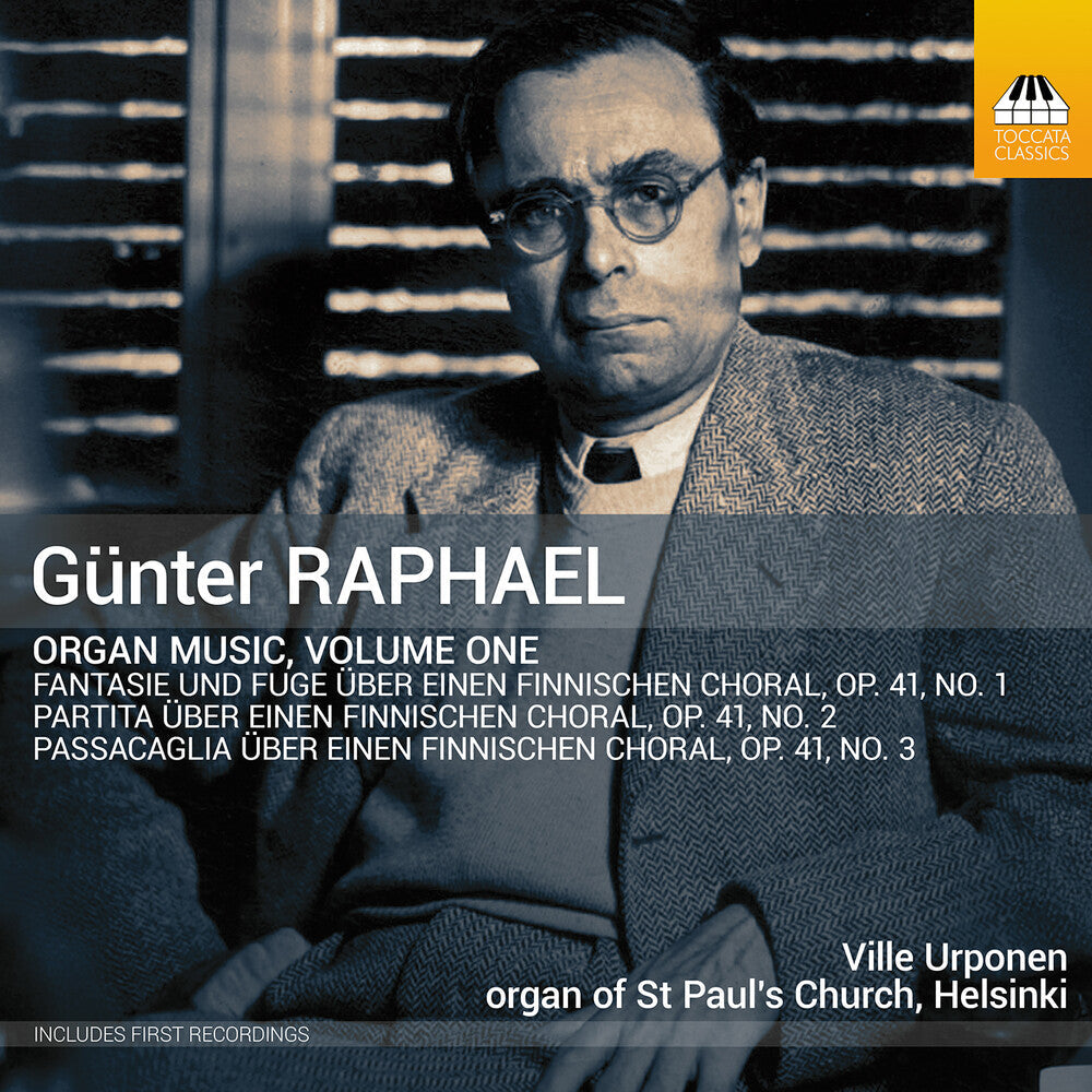 Raphael / Urponen - Organ Music Vol. 1 [CD]
