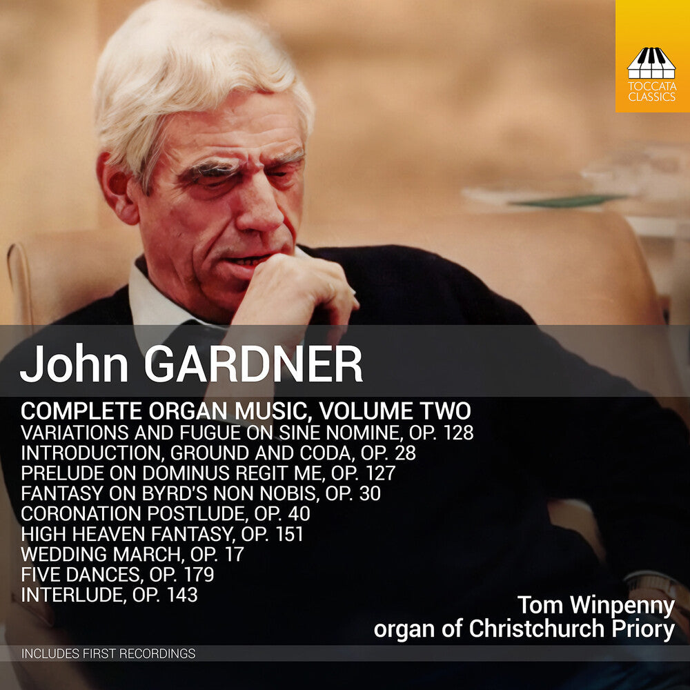 Gardner / Winpenny - Complete Organ Music Vol. 2 [CD]