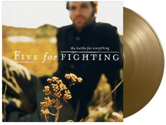 Five For Fighting - Battle For Everything [Colored Vinyl] (Gol) [Limited Edition] [180 Gram] Vinyl Record