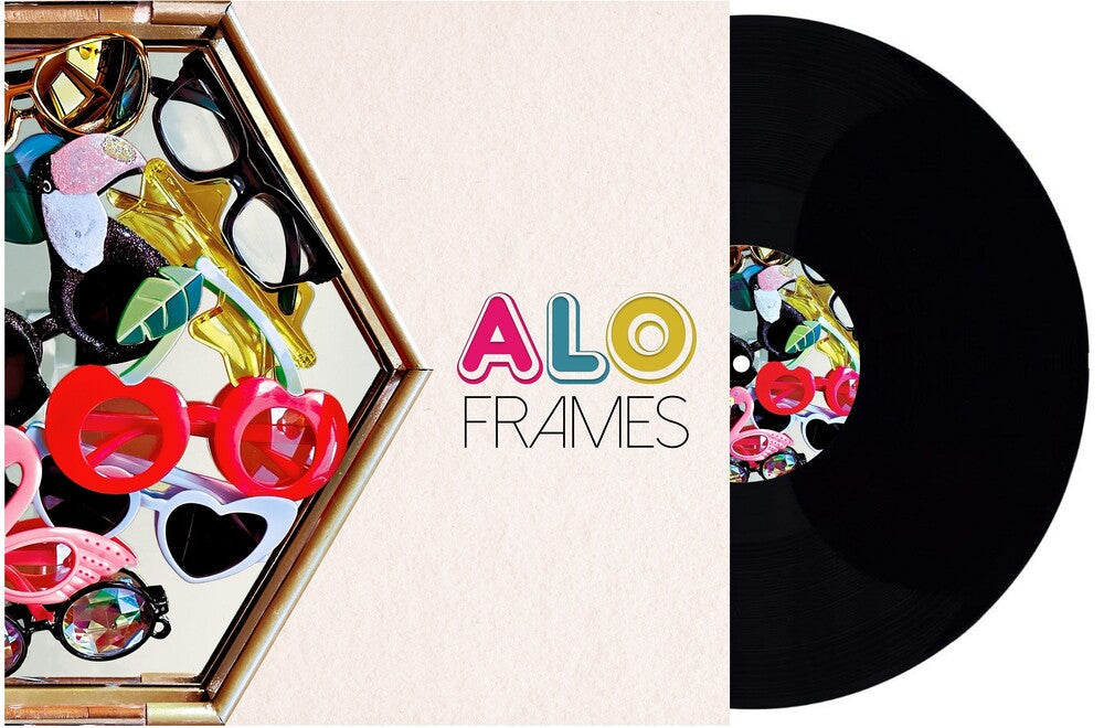 ALO - Frames [LP] Vinyl Record