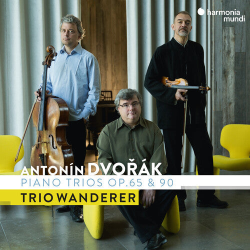 Trio Wanderer - Dvorak: Piano Trios Op. 65 & 90 - Music CD