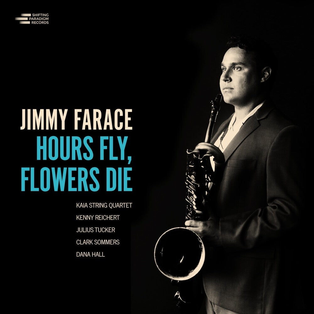 Jimmy Farace - Hours Fly Flower Die (Gate) [LP] Vinyl Record