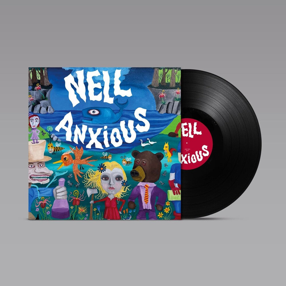 Nell Smith - Anxious [LP] Vinyl Record