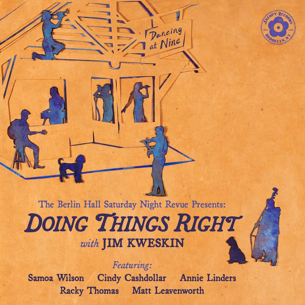Jim Kweskin - Doing Things Right [CD]