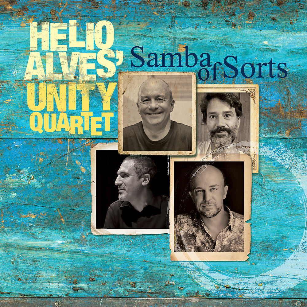 Unity Quartet - Samba Of Sorts Music CD