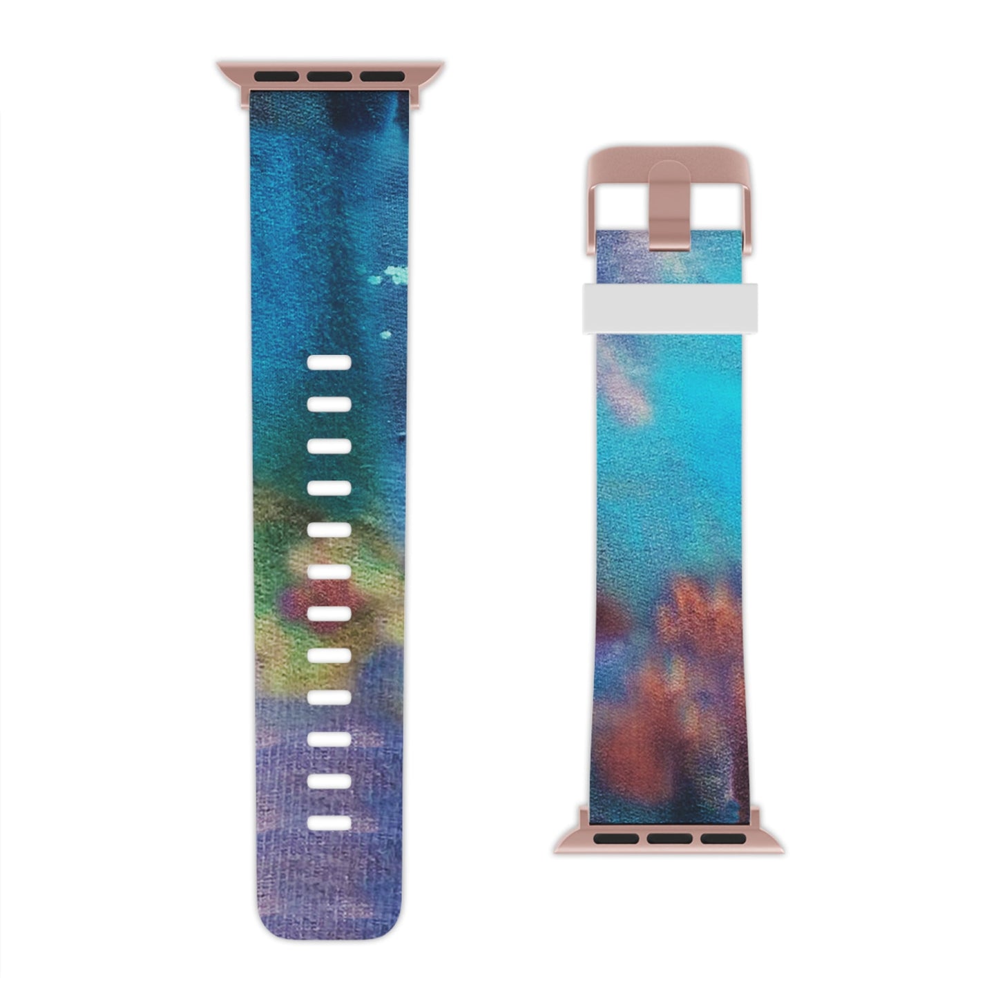 Micro-Doze Tie-Dye Apple Watch Band