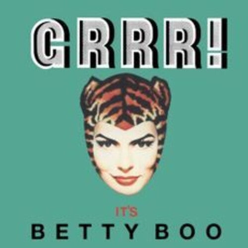 Betty Boo - Grrr It's Betty Boo - Vinyl Record