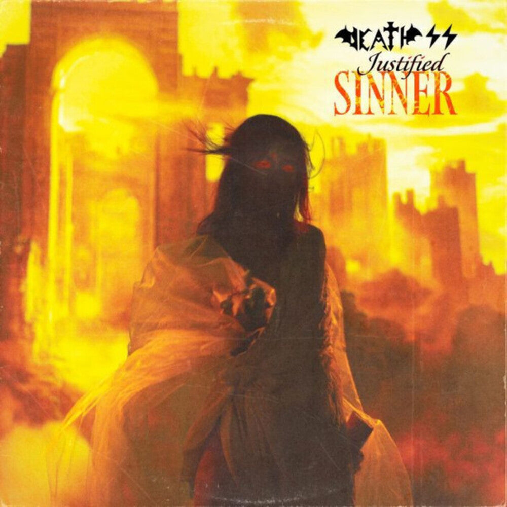 Death SS - Justified Sinner (Ita) [12" Vinyl]