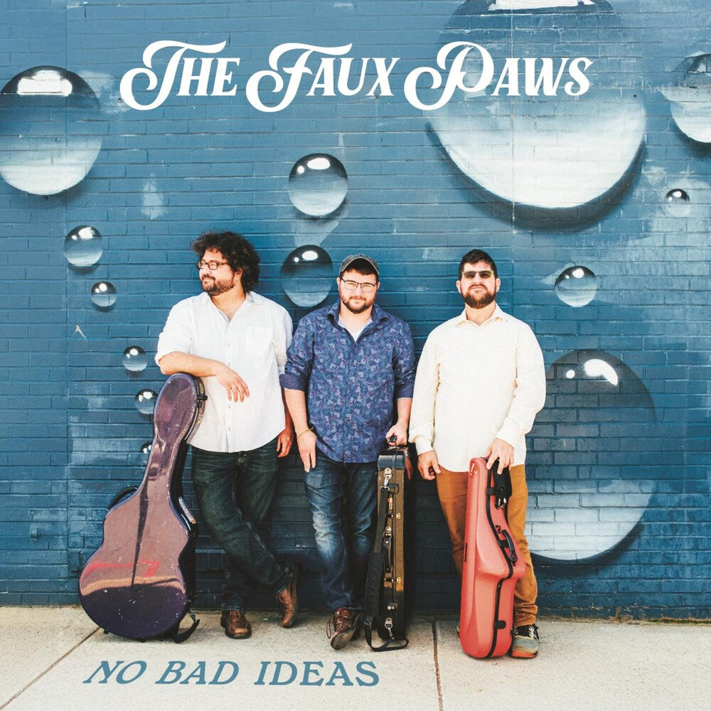 Faux Paws - No Bad Ideas Music CD