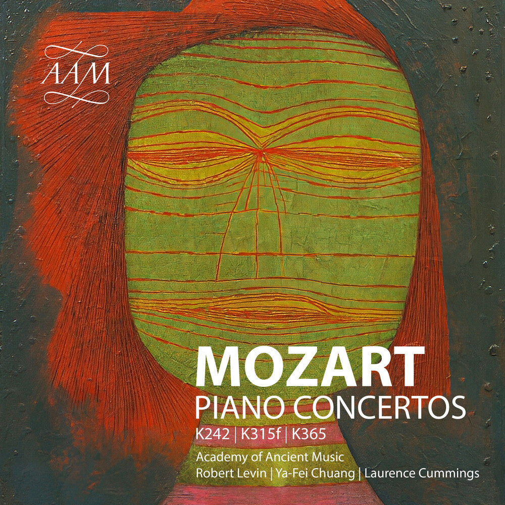Mozart / Levin / Academy Of Ancient Music - Piano Concertos Nos. 7 & 10 [CD]