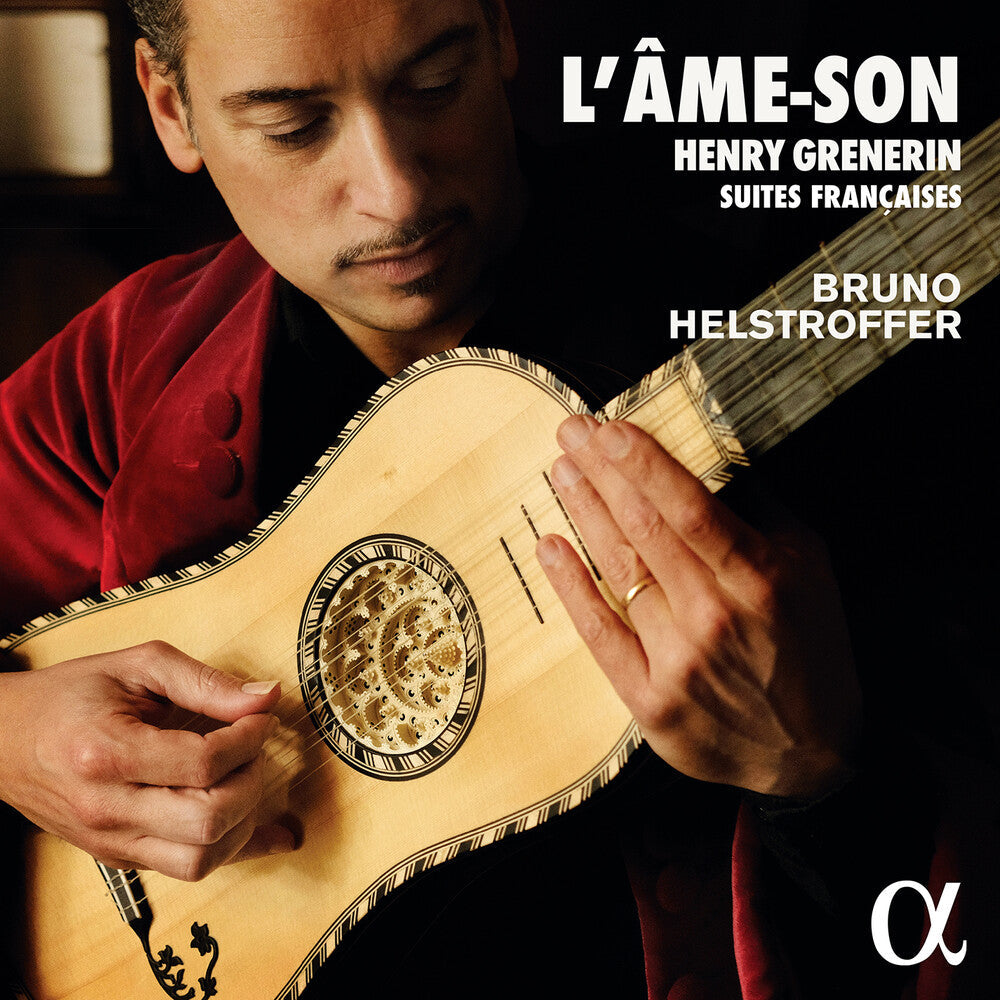Grenerin / Helstroffer / Jeffery - L'ame-Son [CD]