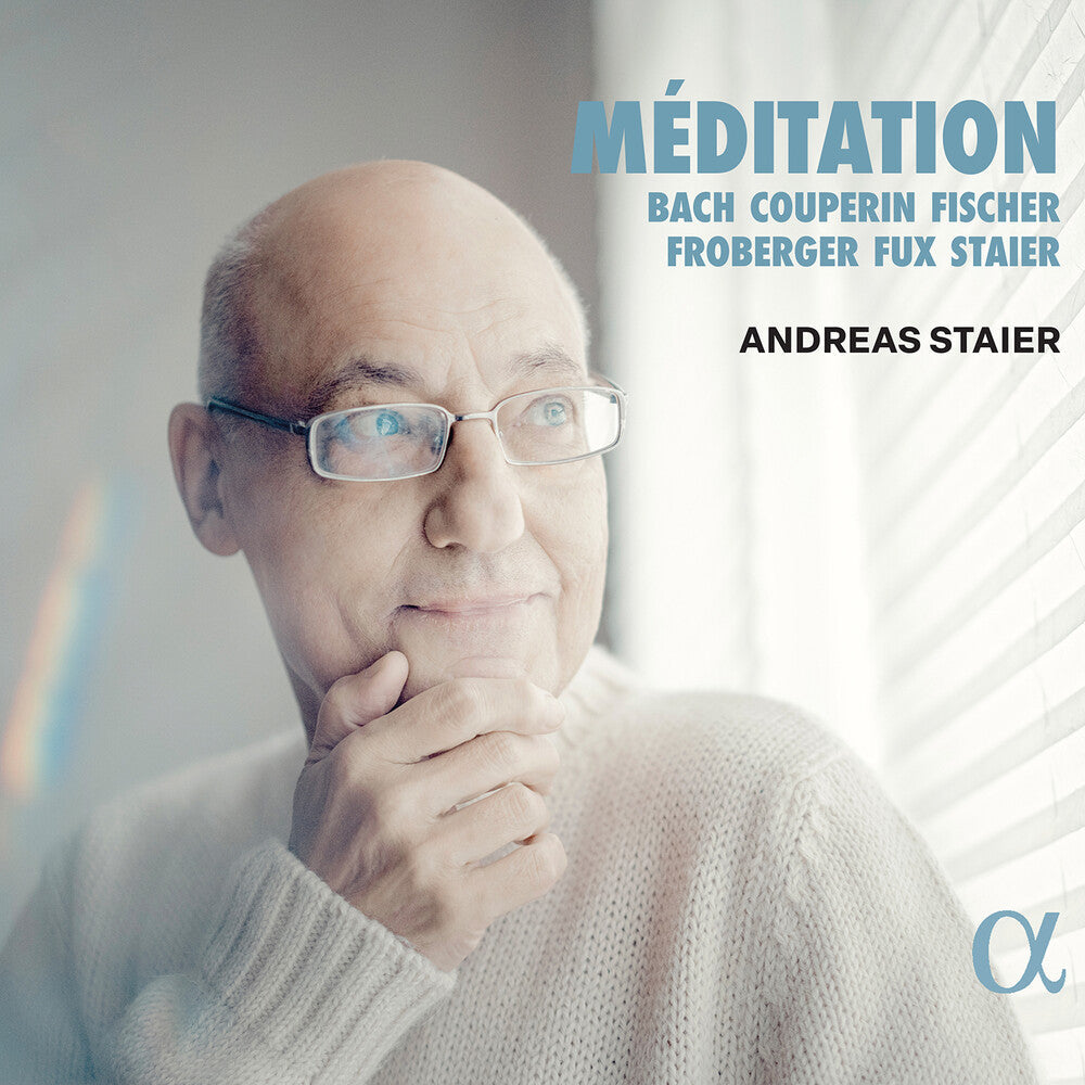 J Bach .S. / Couperin / Froberger / Staier - Meditation [CD]