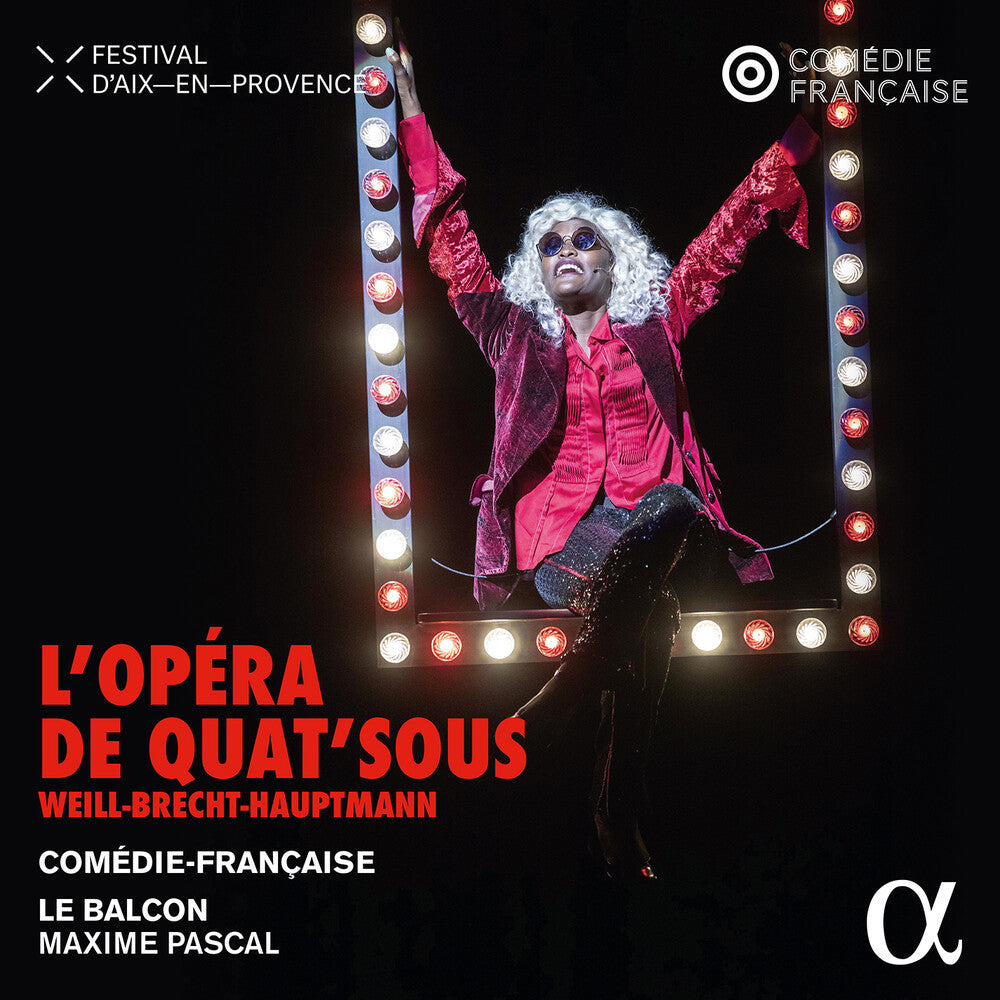 Weill / Balcon / Pascal - L'opera De Quat'sous [CD]